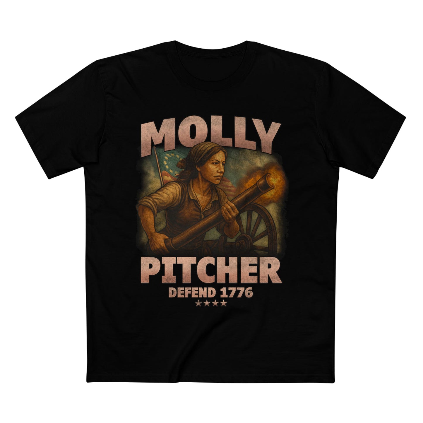 Molly Pitcher Hero Shirt