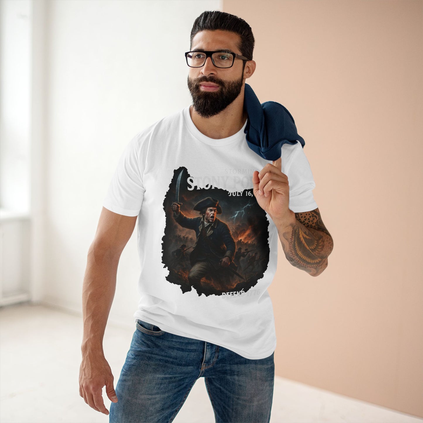 Stony Point Battle Shirt