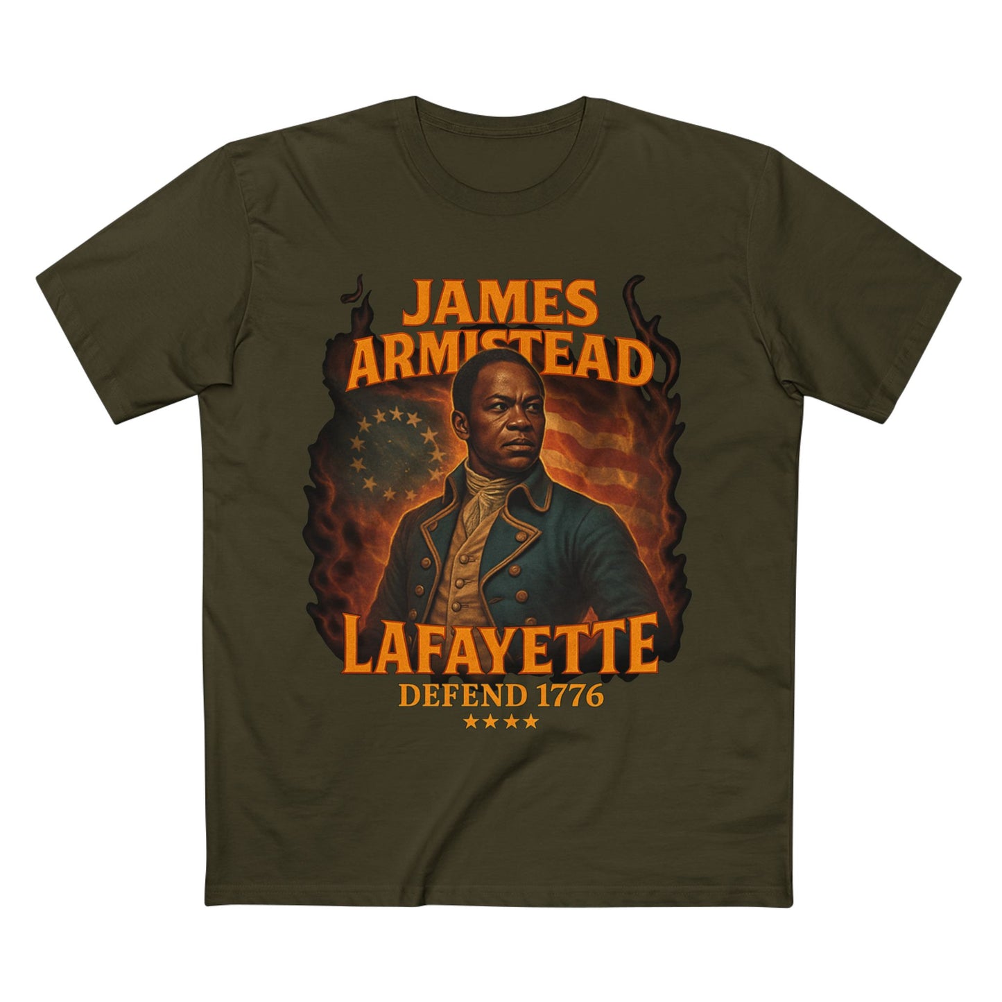 James Armistead Lafayette Hero Shirt