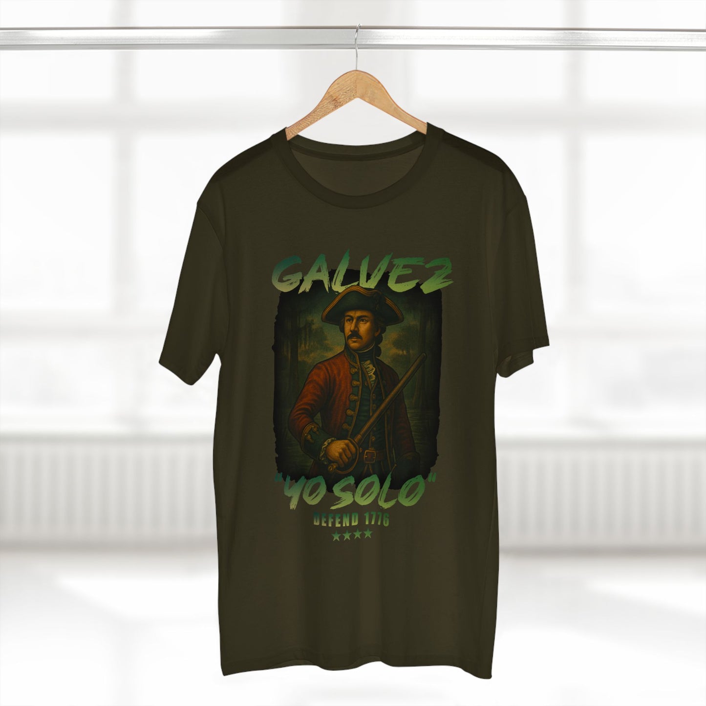 Bernardo de Gálvez Hero Shirt
