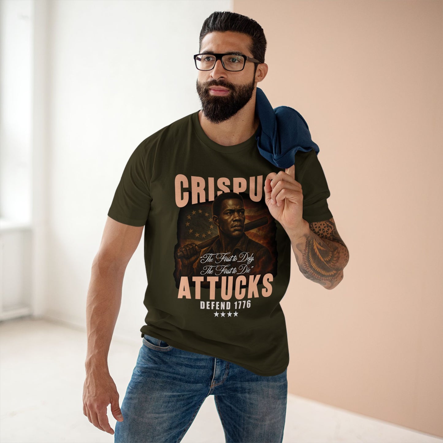 Crispus Attucks Hero Shirt
