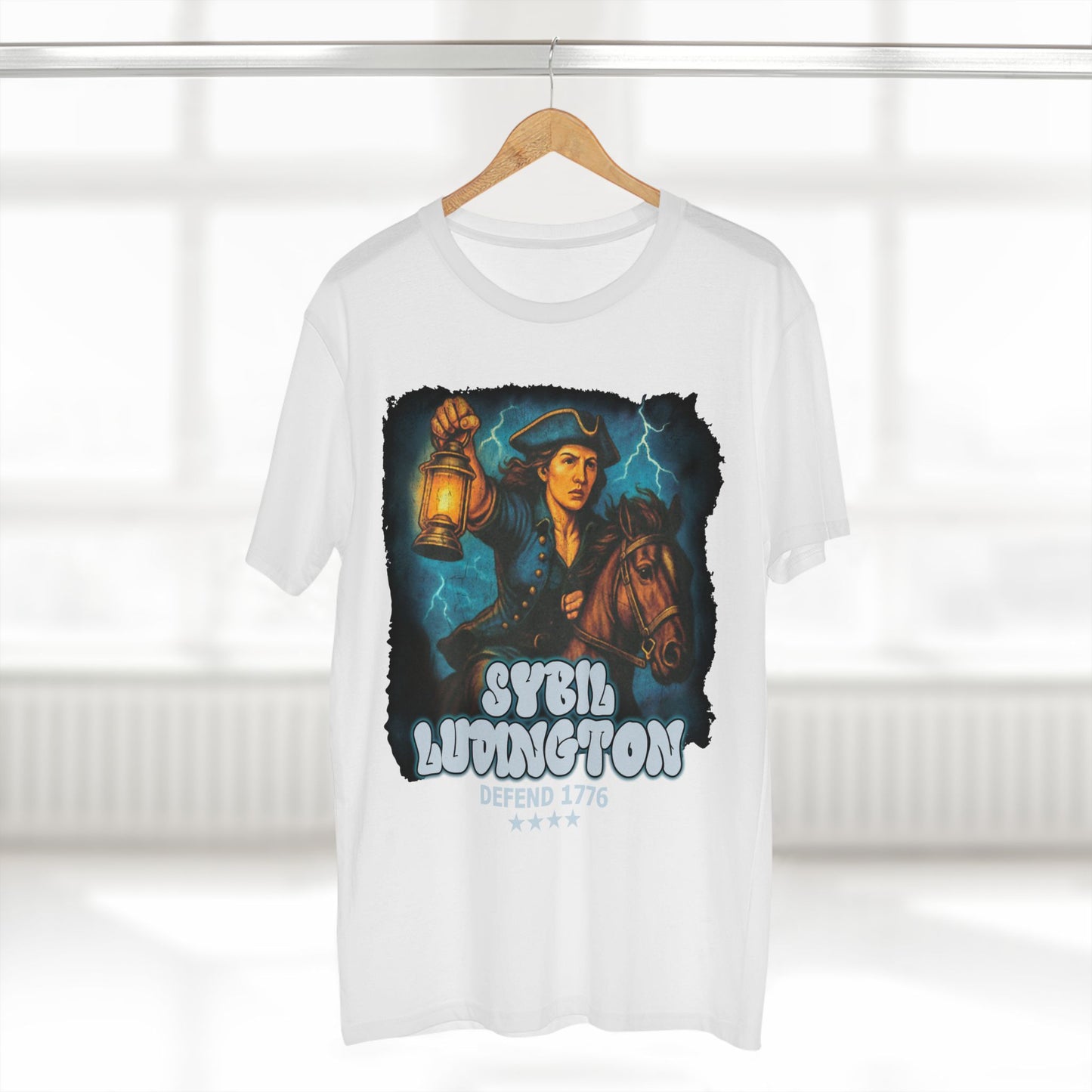Sybil Ludington Hero Shirt