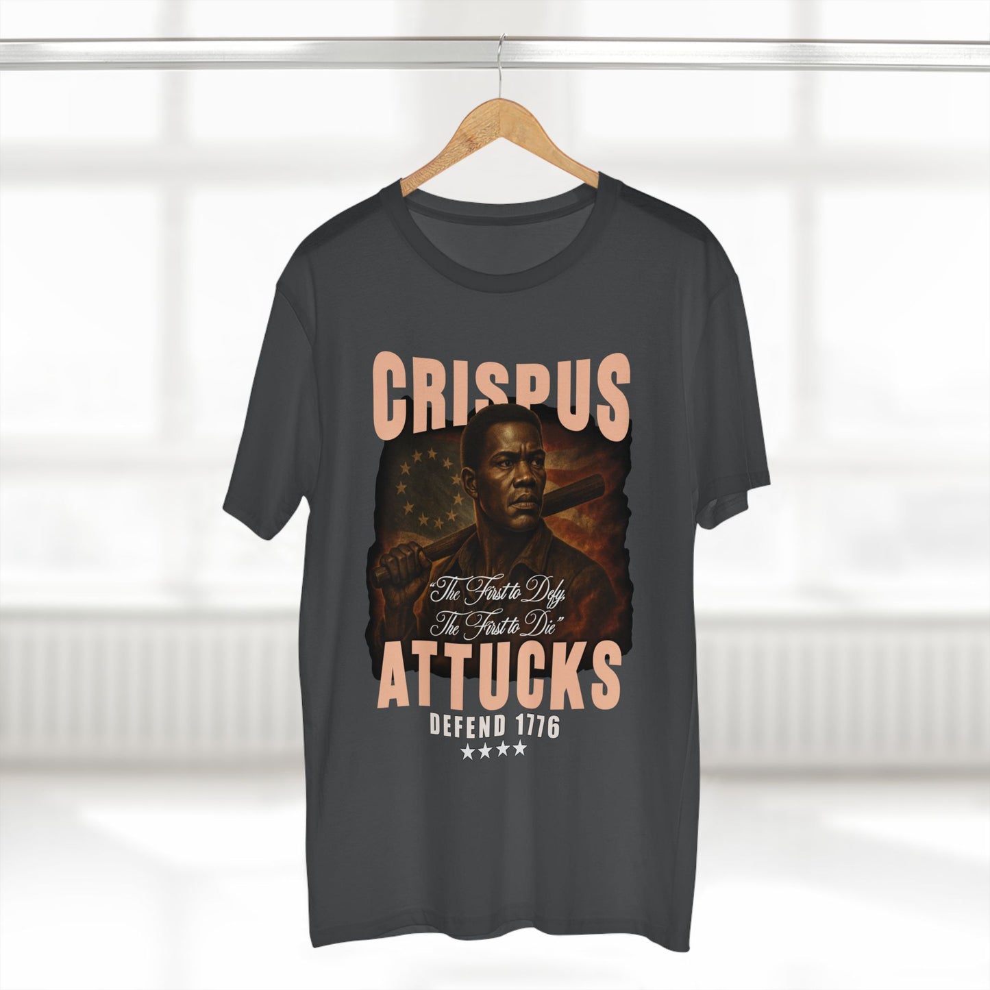 Crispus Attucks Hero Shirt