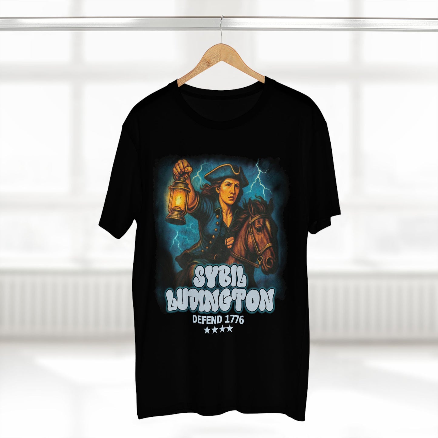 Sybil Ludington Hero Shirt