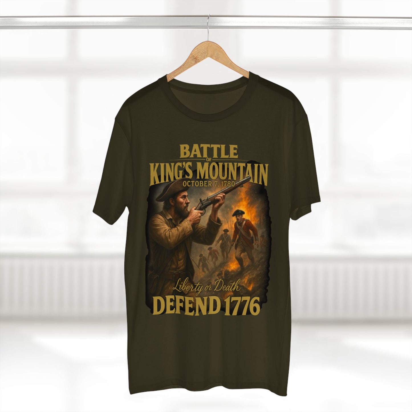 Kings Mountain Battle Shirt