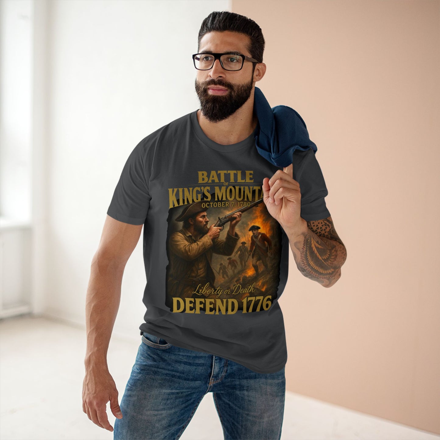 Kings Mountain Battle Shirt
