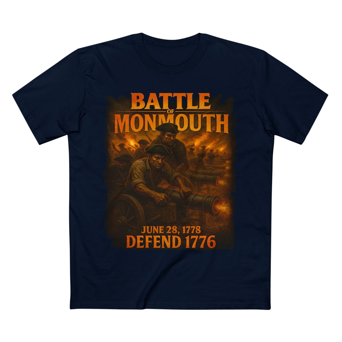 Battle of Monmouth Battle Shirt