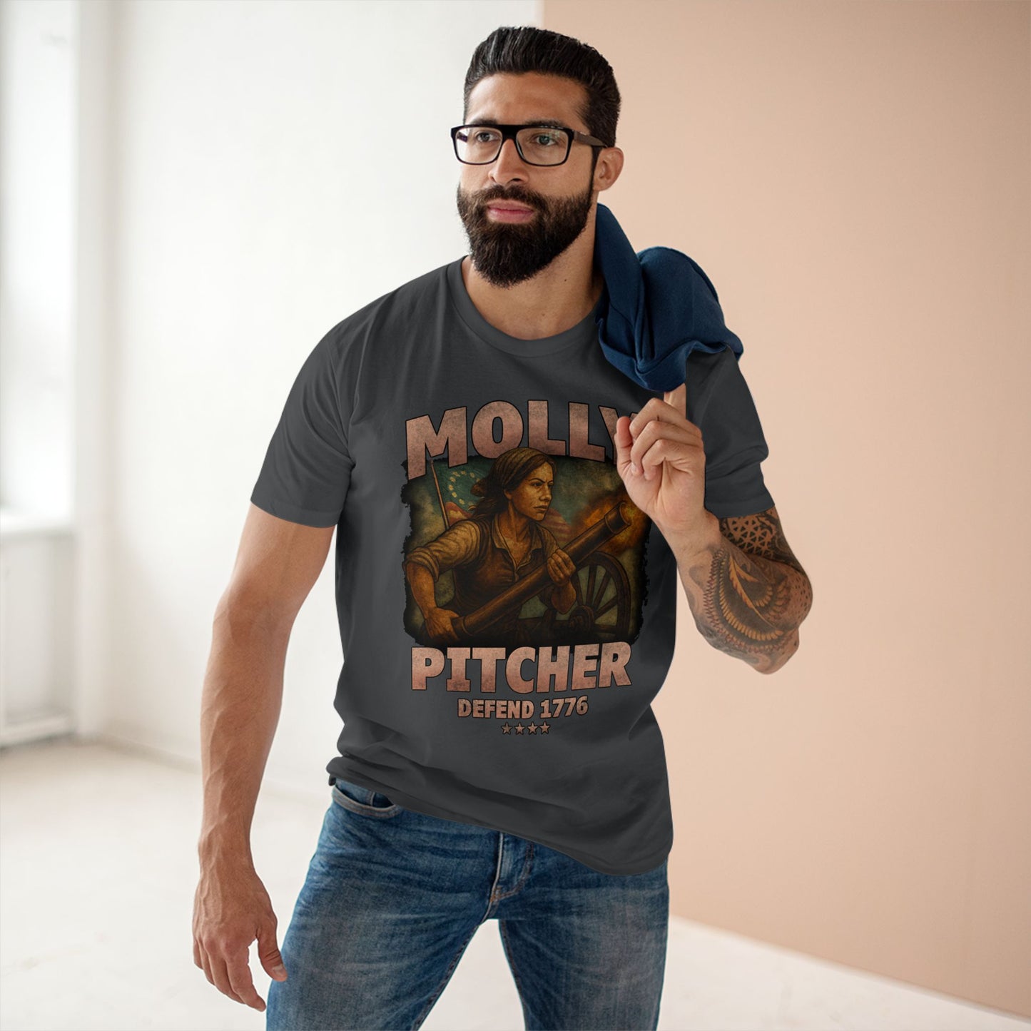 Molly Pitcher Hero Shirt