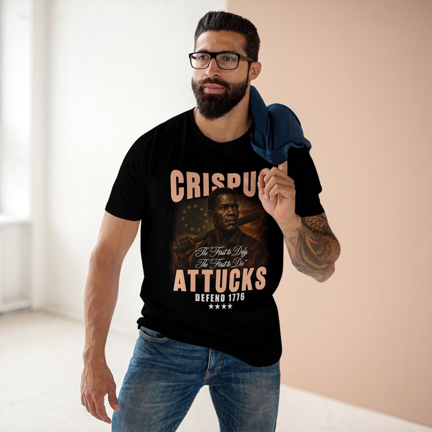 Crispus Attucks Hero Shirt