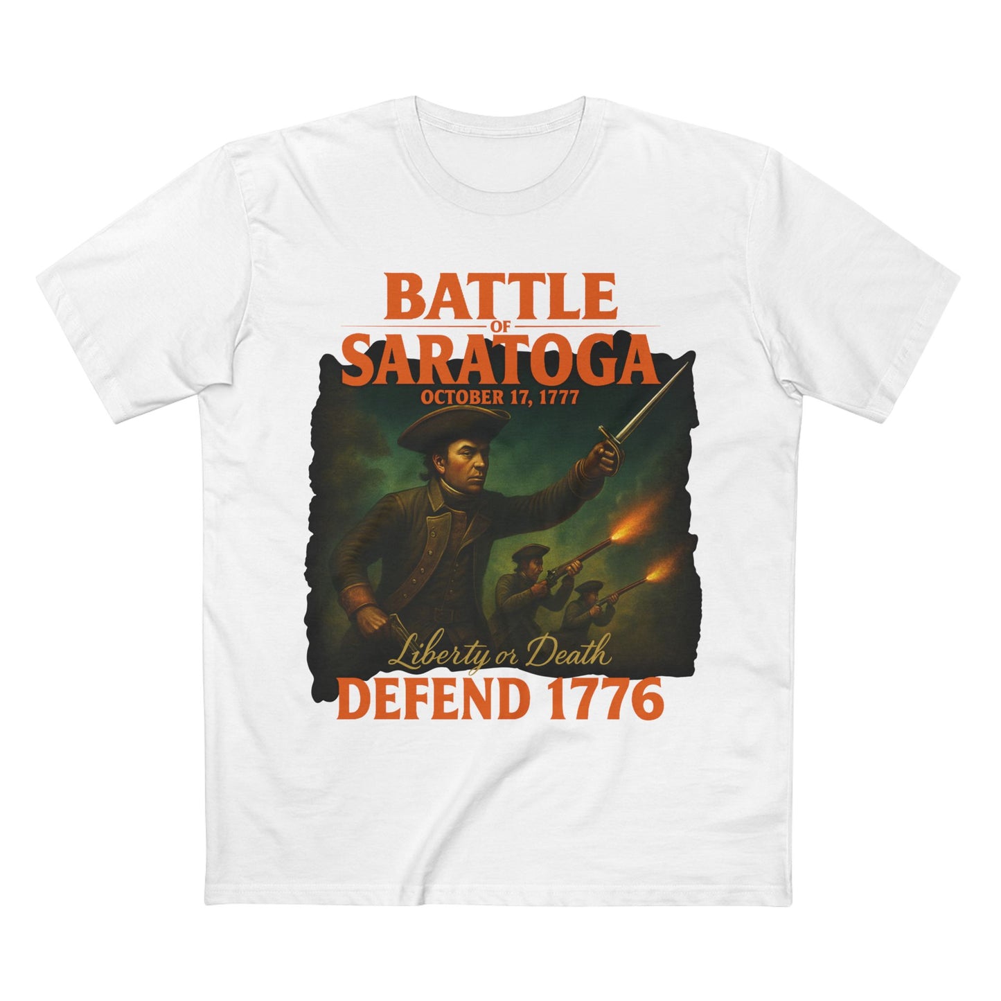 Saratoga Battle Shirt