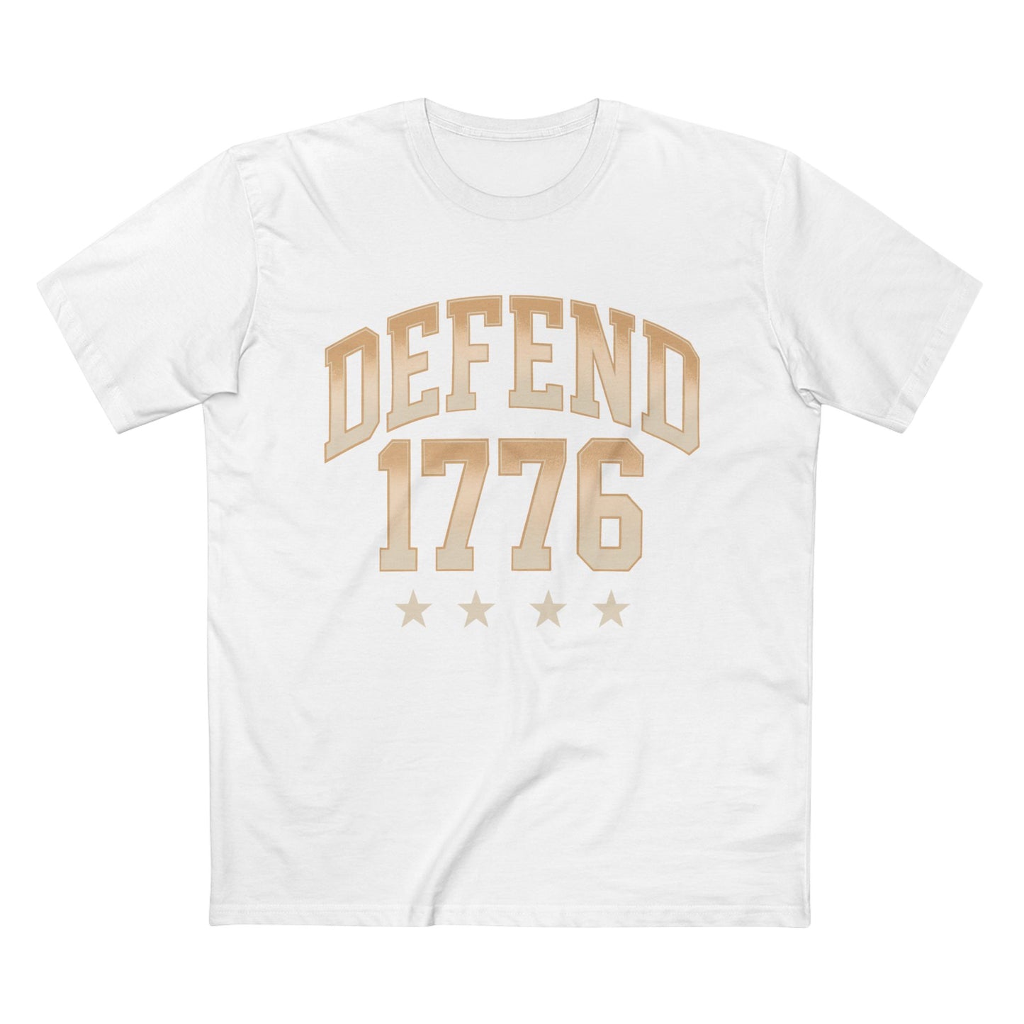 Defend 1776 White Fade