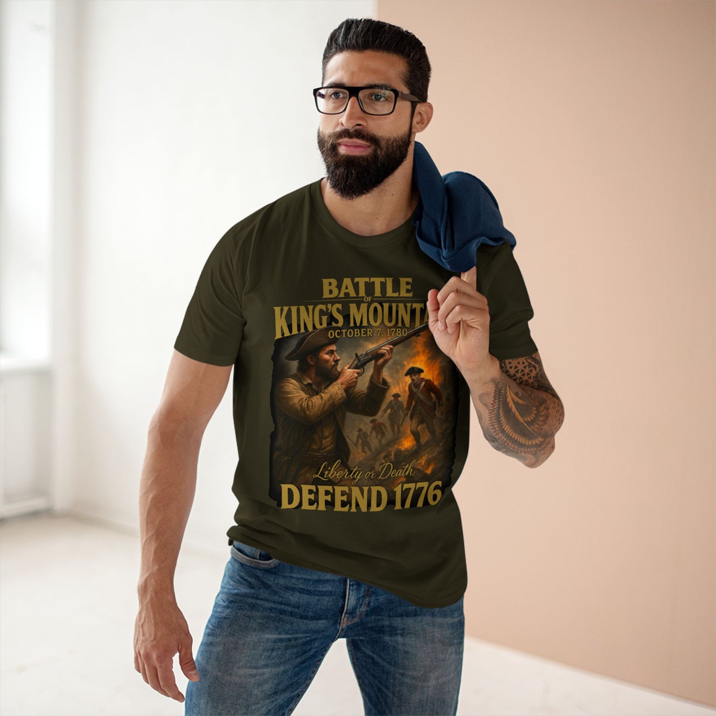 Kings Mountain Battle Shirt
