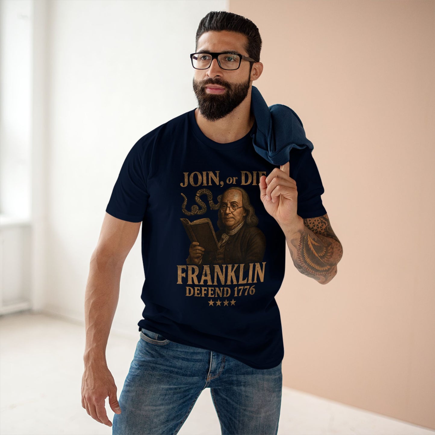 Benjamin Franklin Hero Shirt