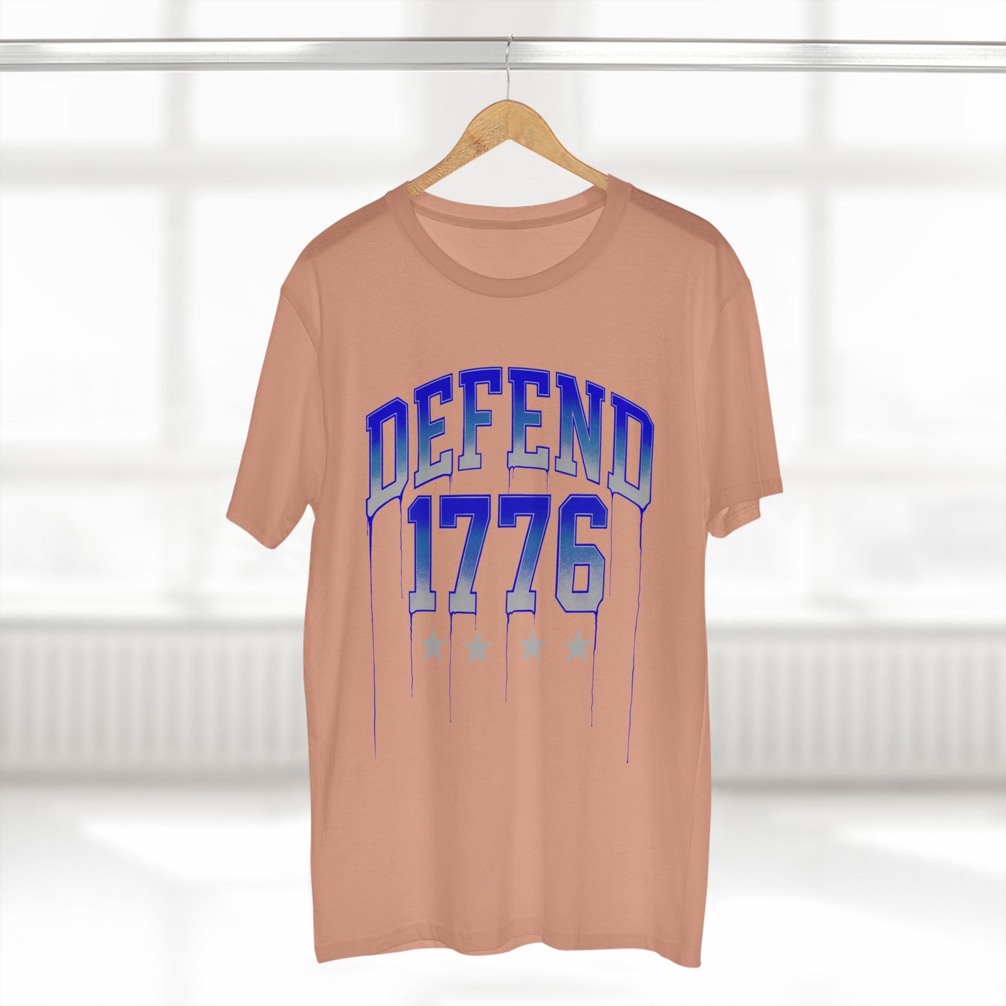 Defend 1776 Blue Fade - Drip