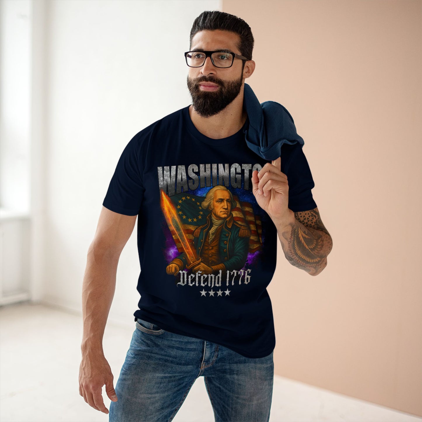 George Washington Hero Shirt