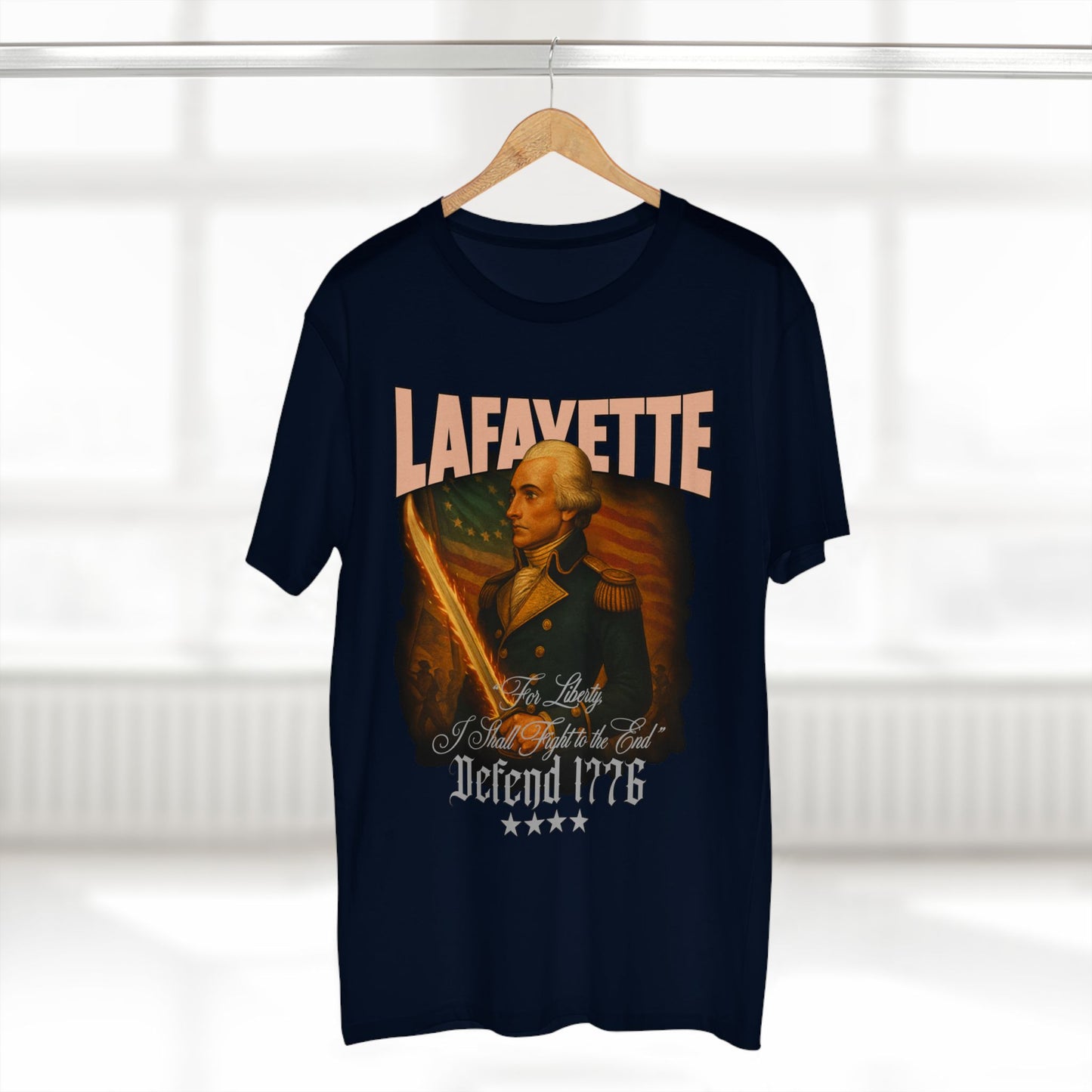 Marquis de Lafayette Hero Shirt