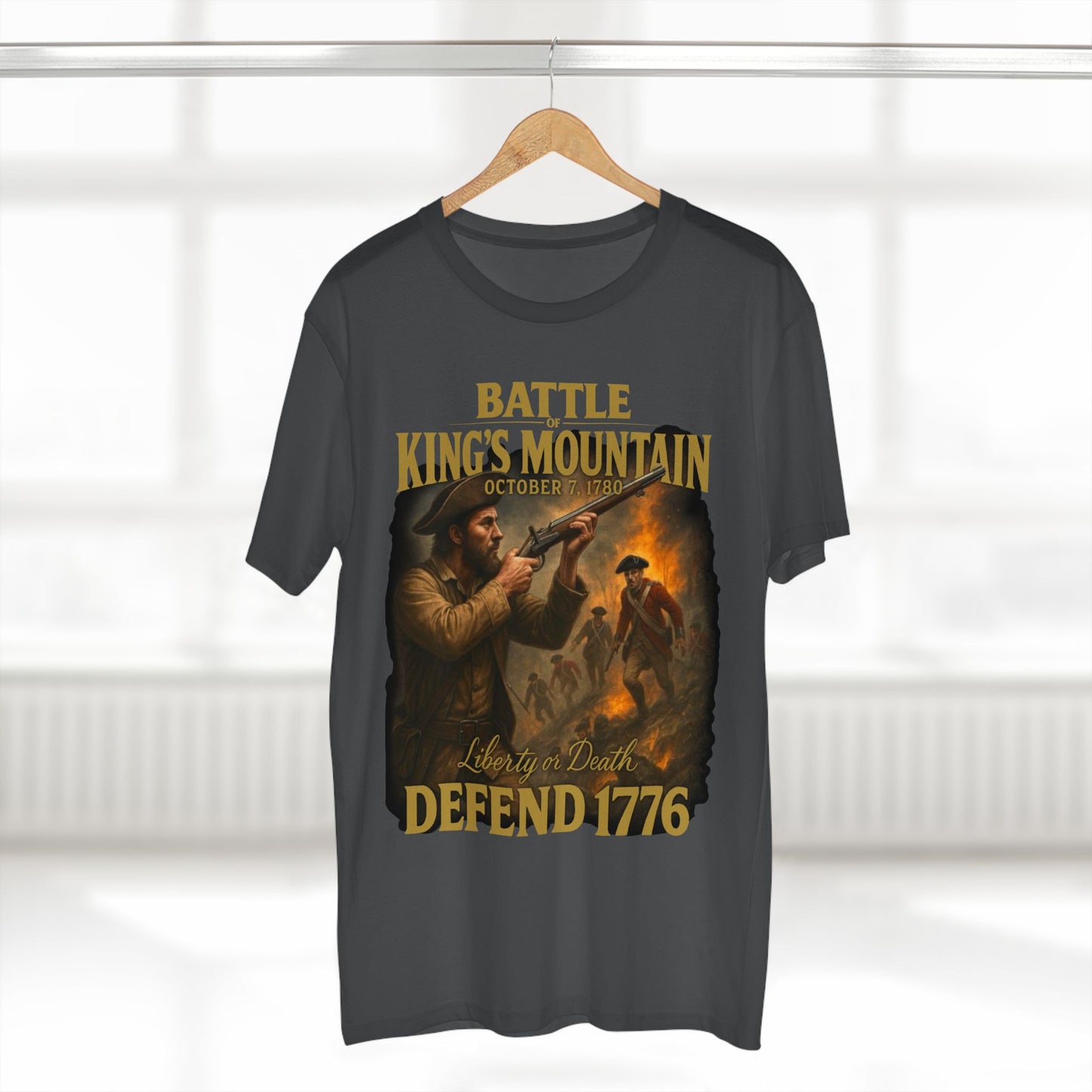 Kings Mountain Battle Shirt
