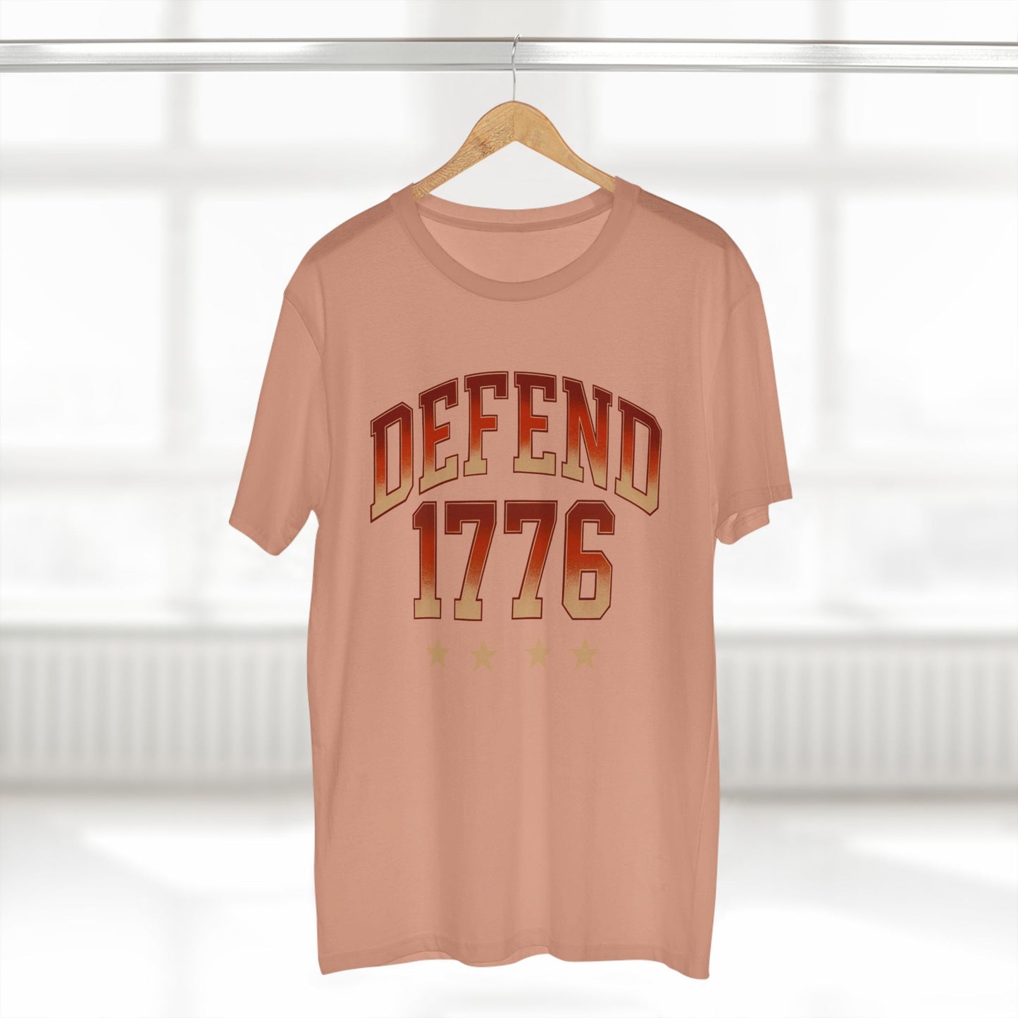 Defend 1776 Red Fade