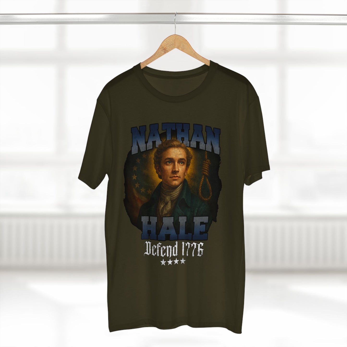 Nathan Hale Hero Shirt