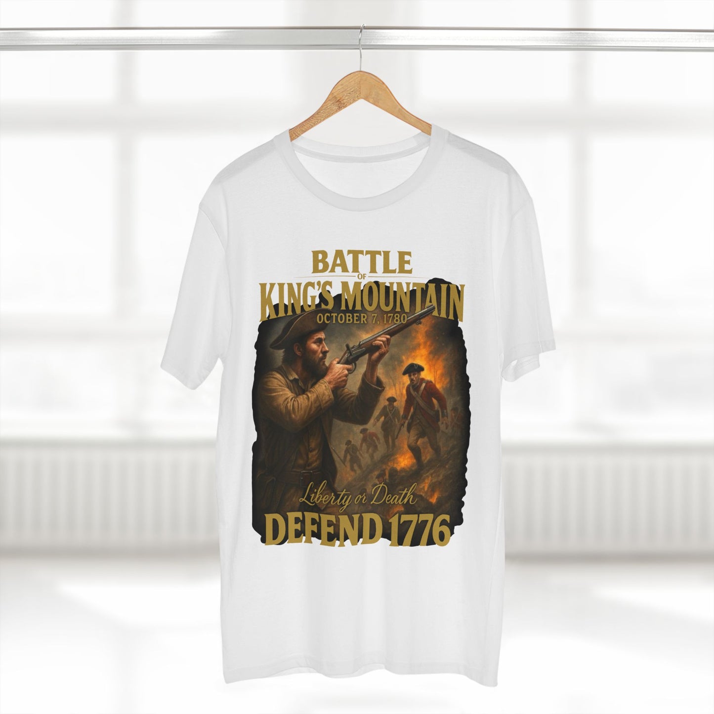 Kings Mountain Battle Shirt