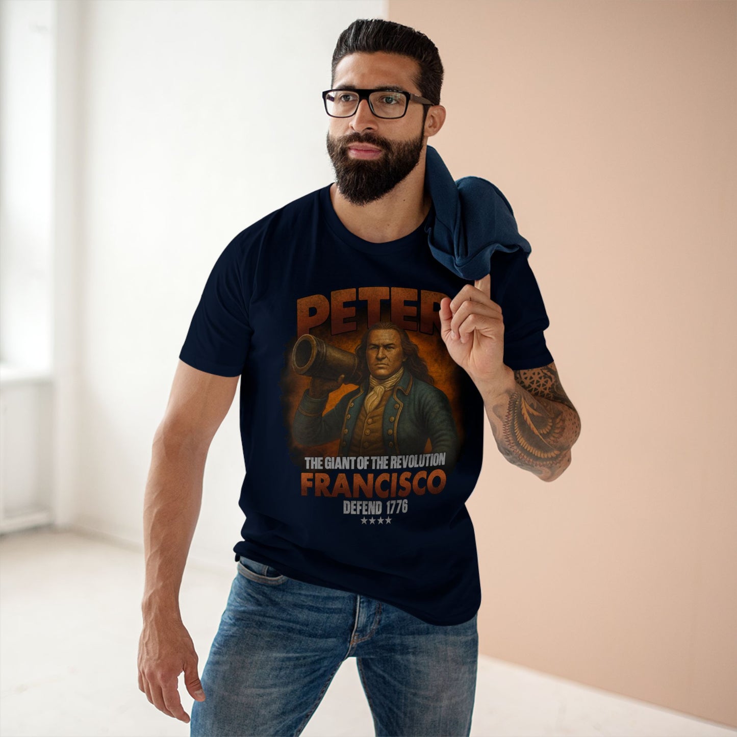 Peter Francisco Hero Shirt
