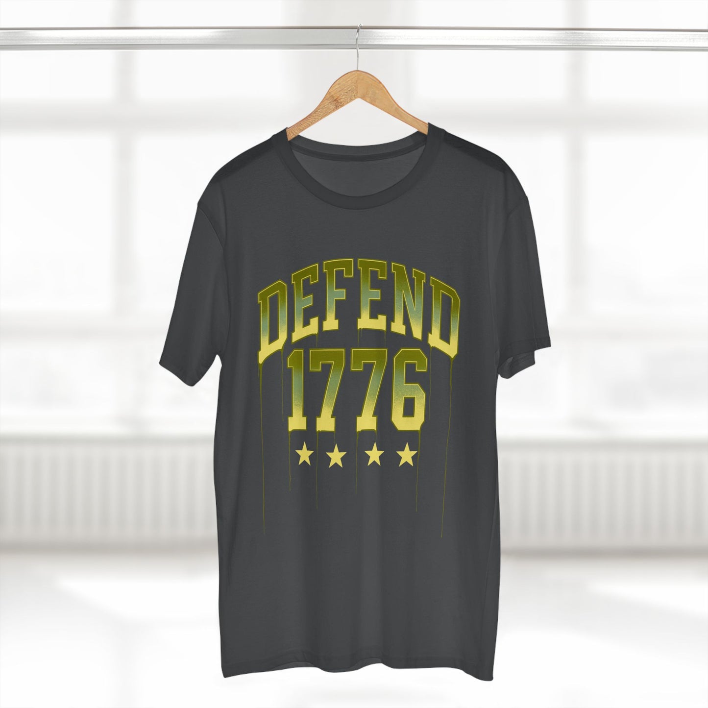 Defend 1776 Green Fade - Drip