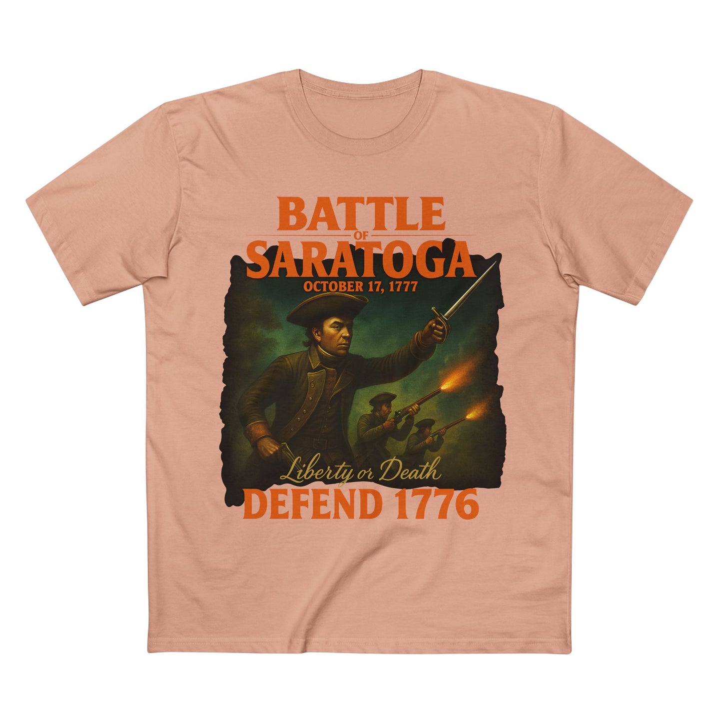 Saratoga Battle Shirt