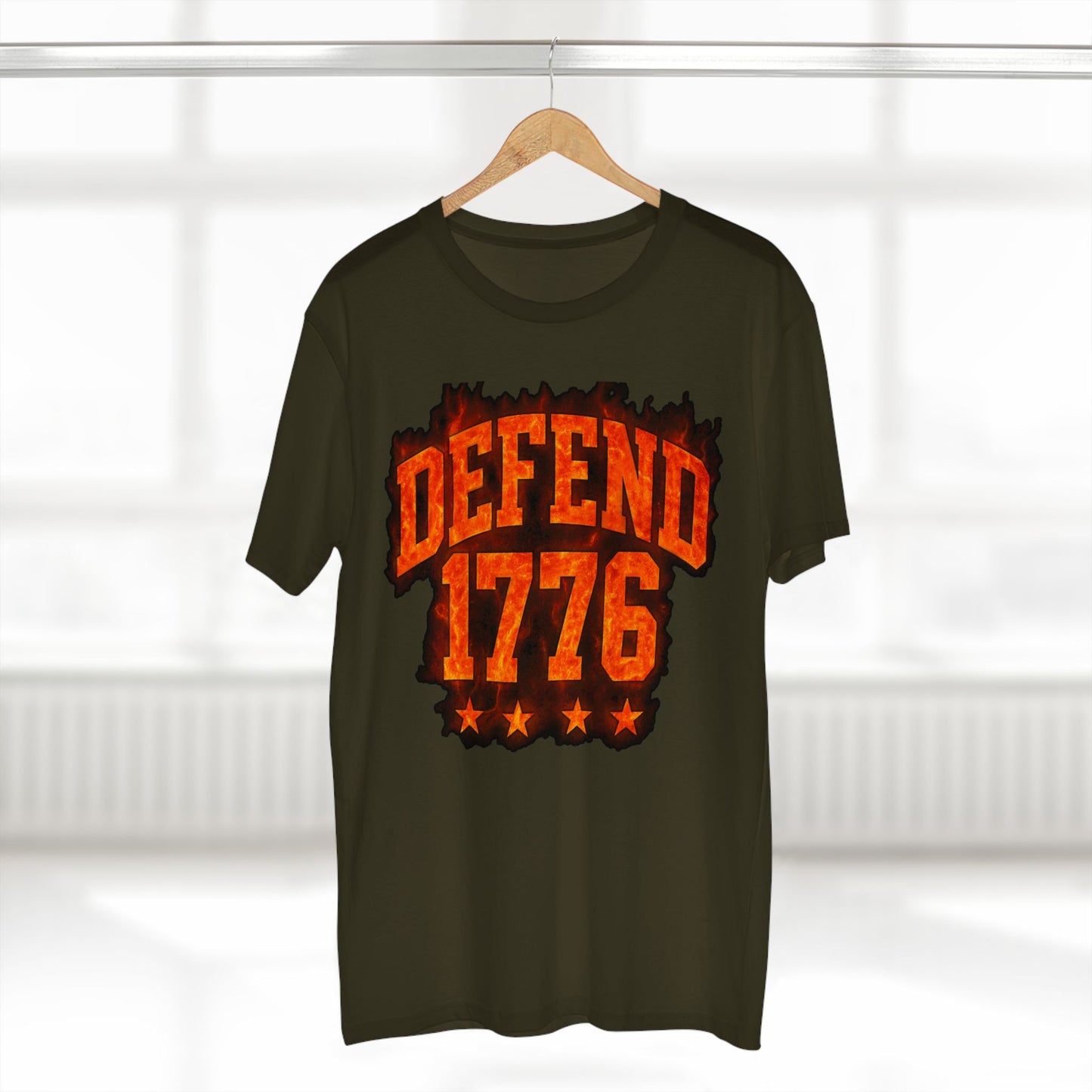 Defend 1776 Fire