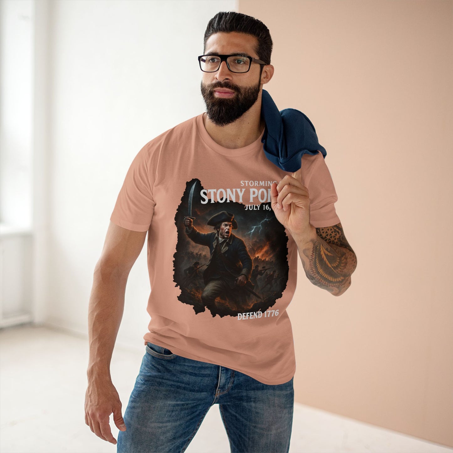 Stony Point Battle Shirt