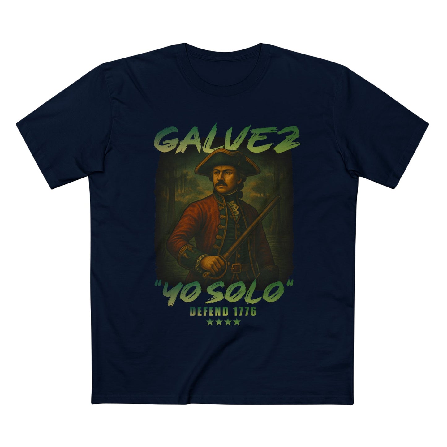 Bernardo de Gálvez Hero Shirt