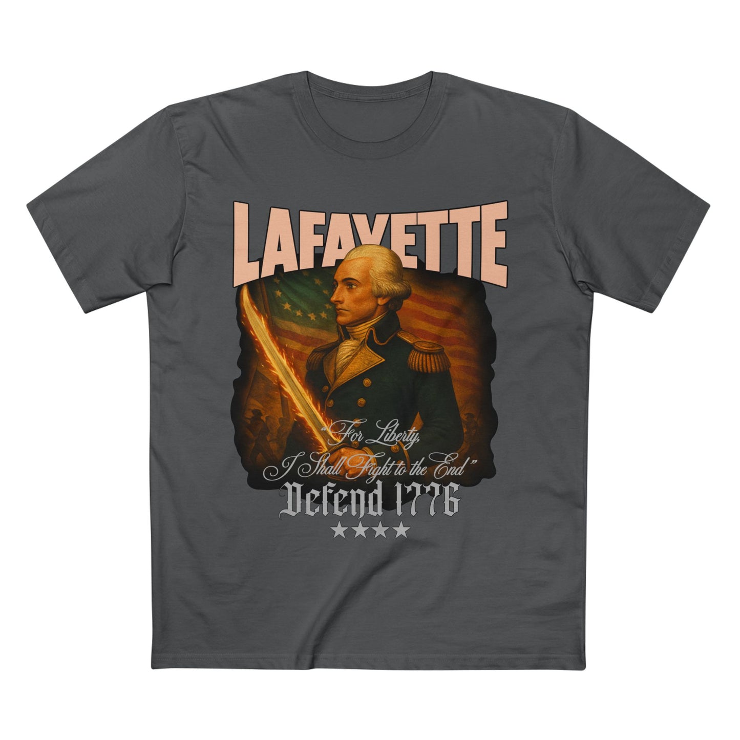 Marquis de Lafayette Hero Shirt