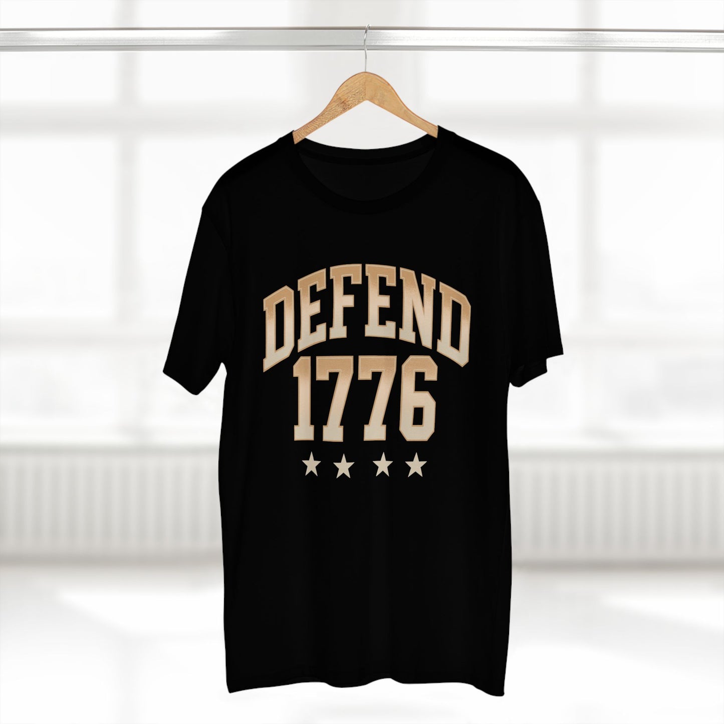 Defend 1776 White Fade