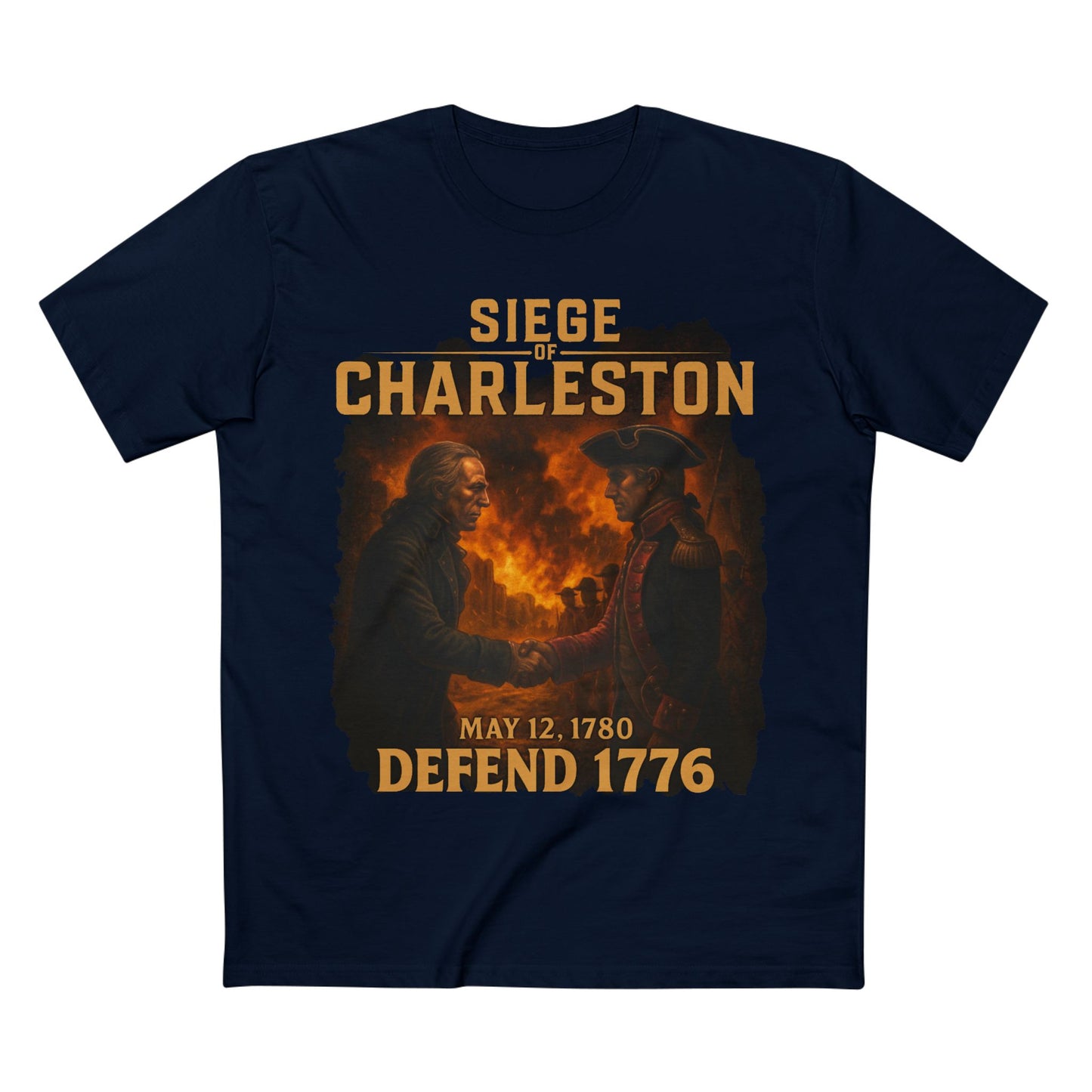 Siege of Charleston Battle Shirt