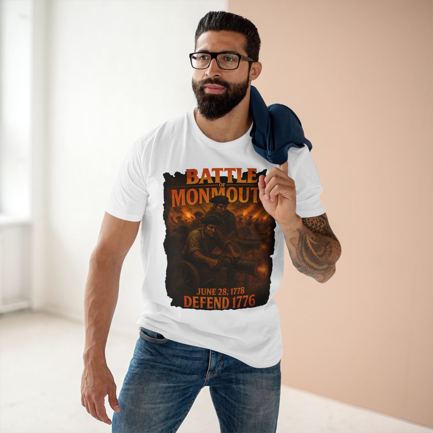Battle of Monmouth Battle Shirt