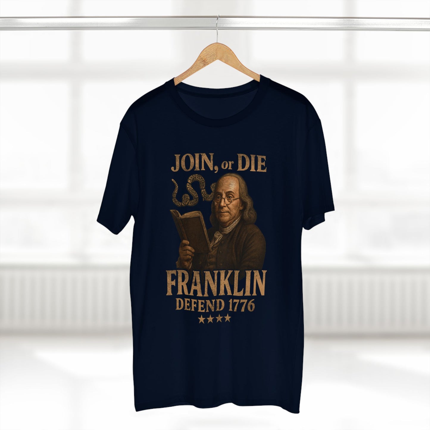 Benjamin Franklin Hero Shirt