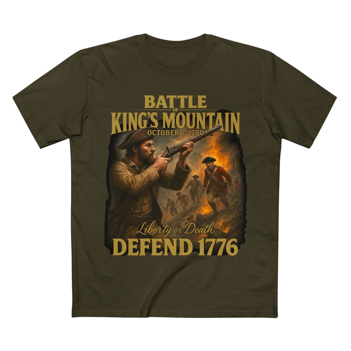 Kings Mountain Battle Shirt