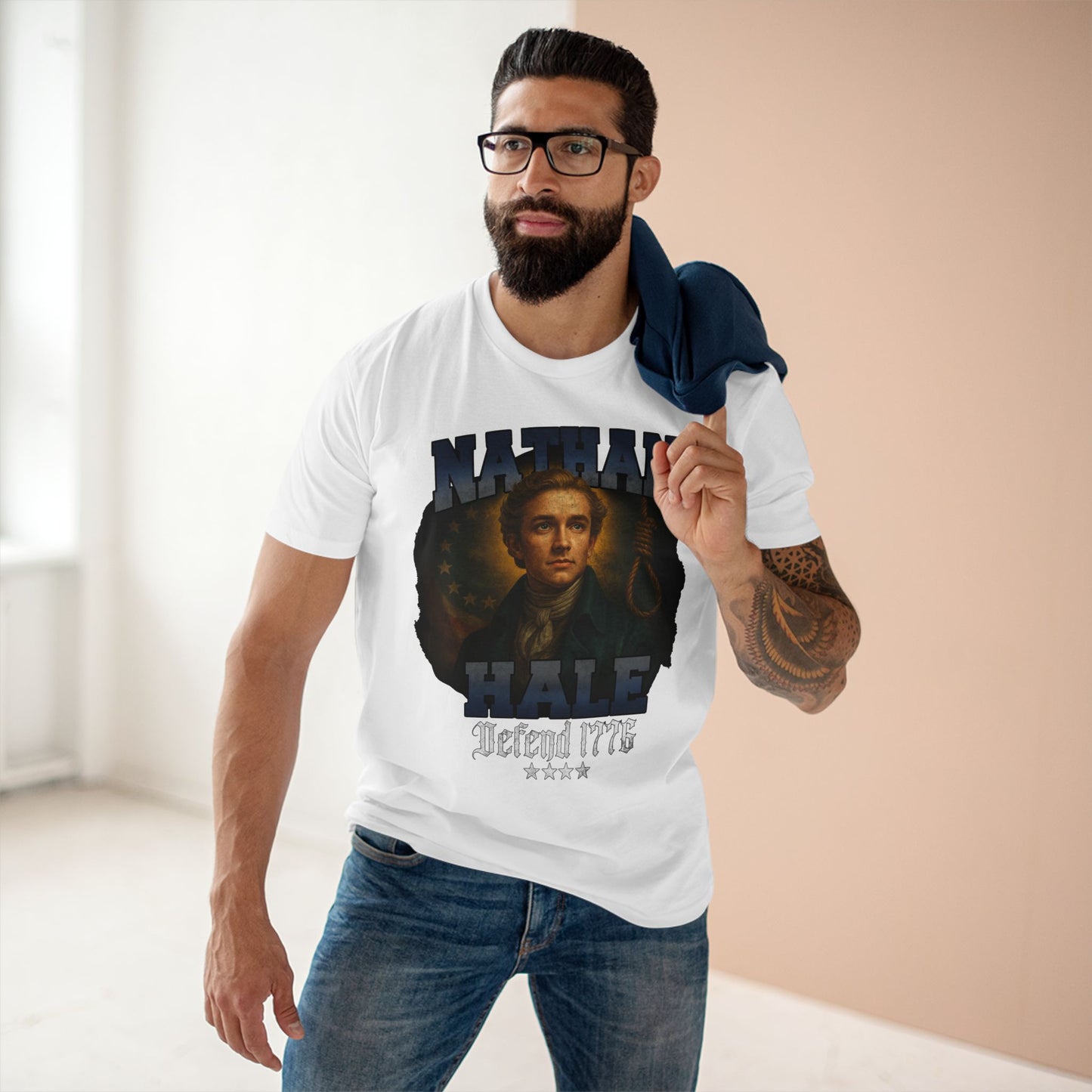 Nathan Hale Hero Shirt