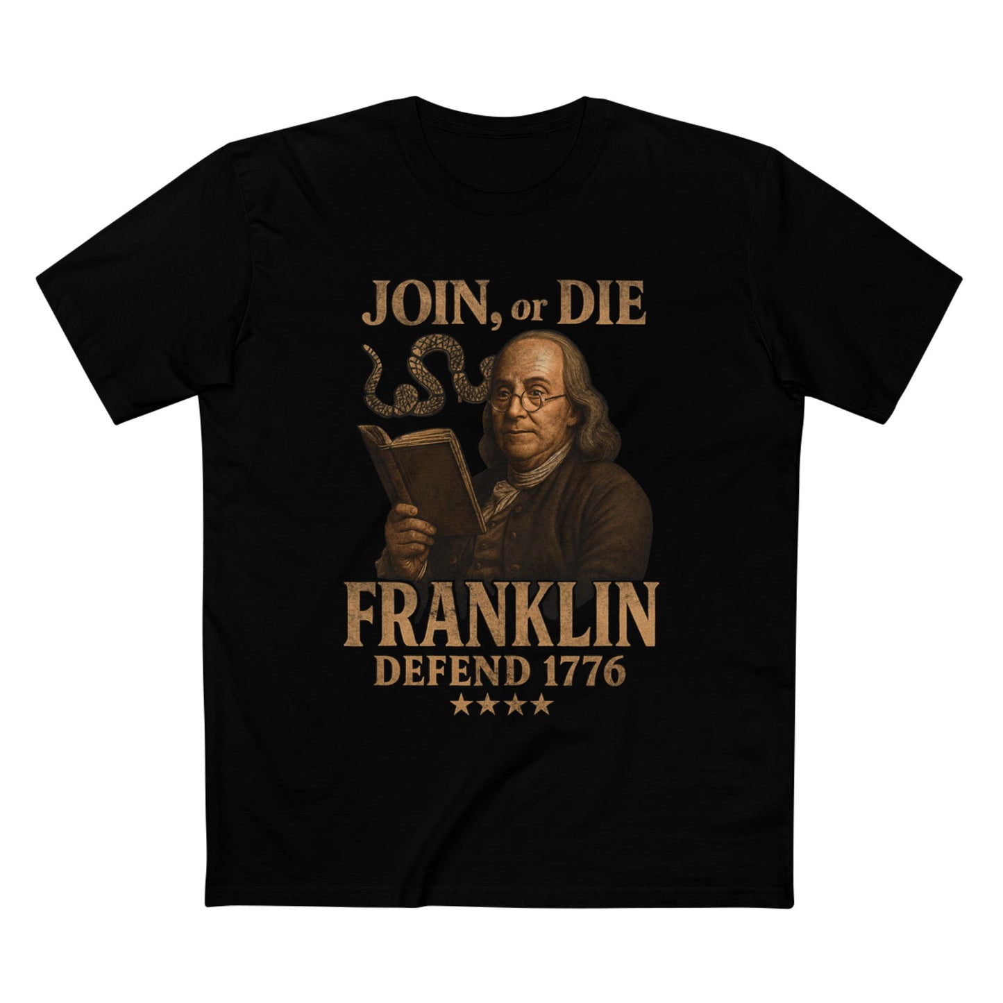 Benjamin Franklin Hero Shirt