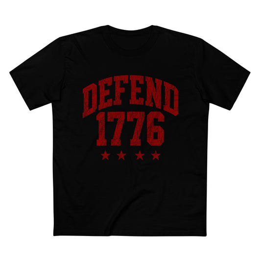 Defend 1776 Red Crack