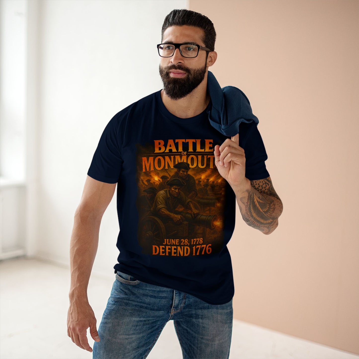 Battle of Monmouth Battle Shirt