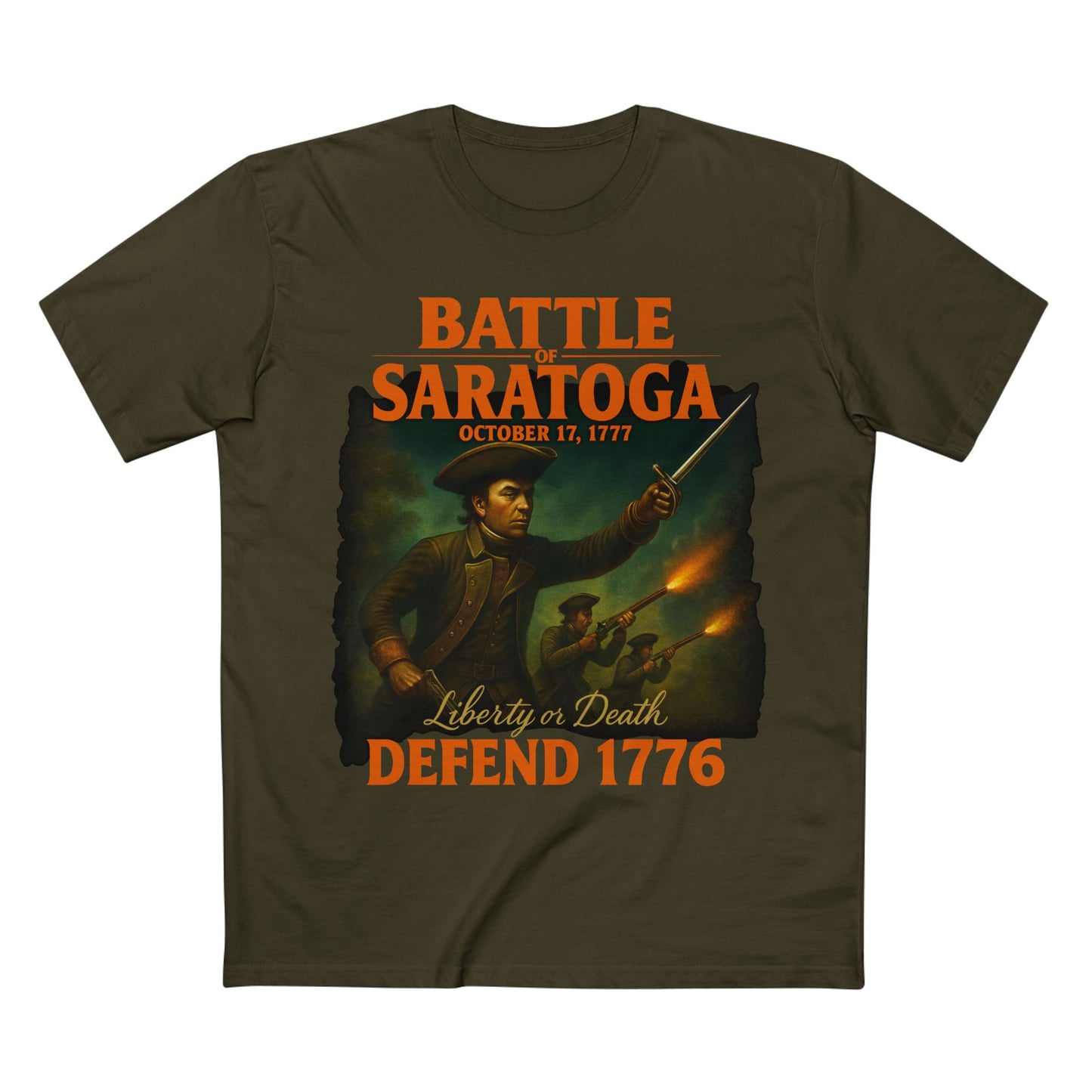 Saratoga Battle Shirt