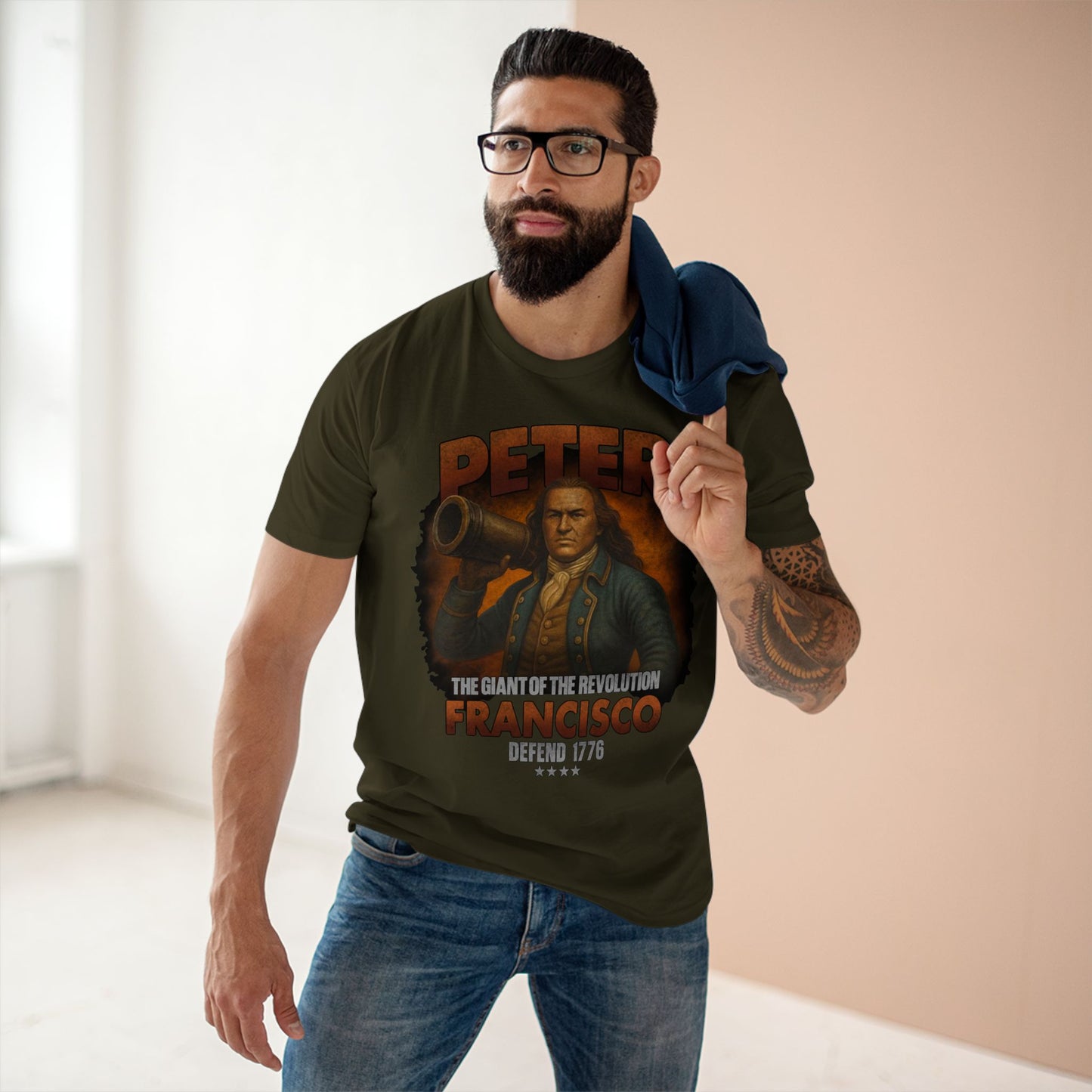 Peter Francisco Hero Shirt