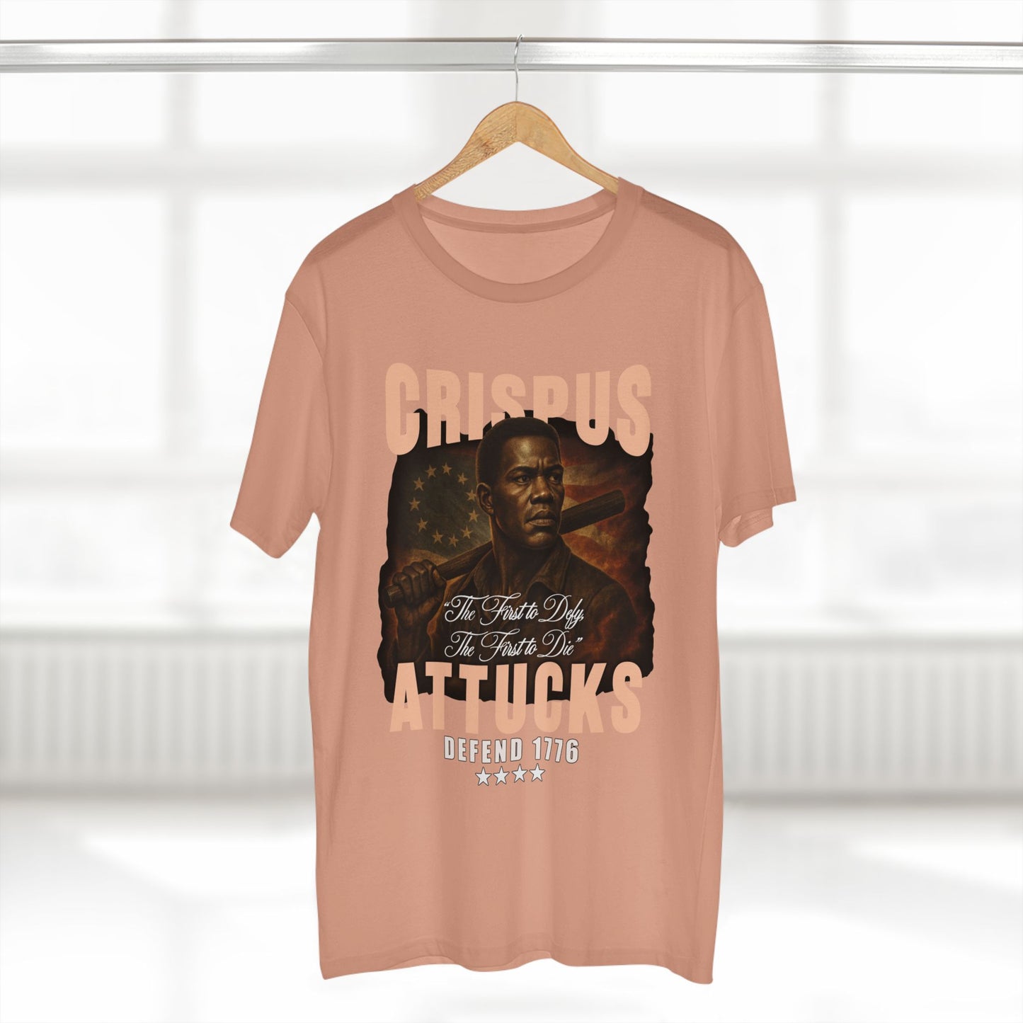 Crispus Attucks Hero Shirt