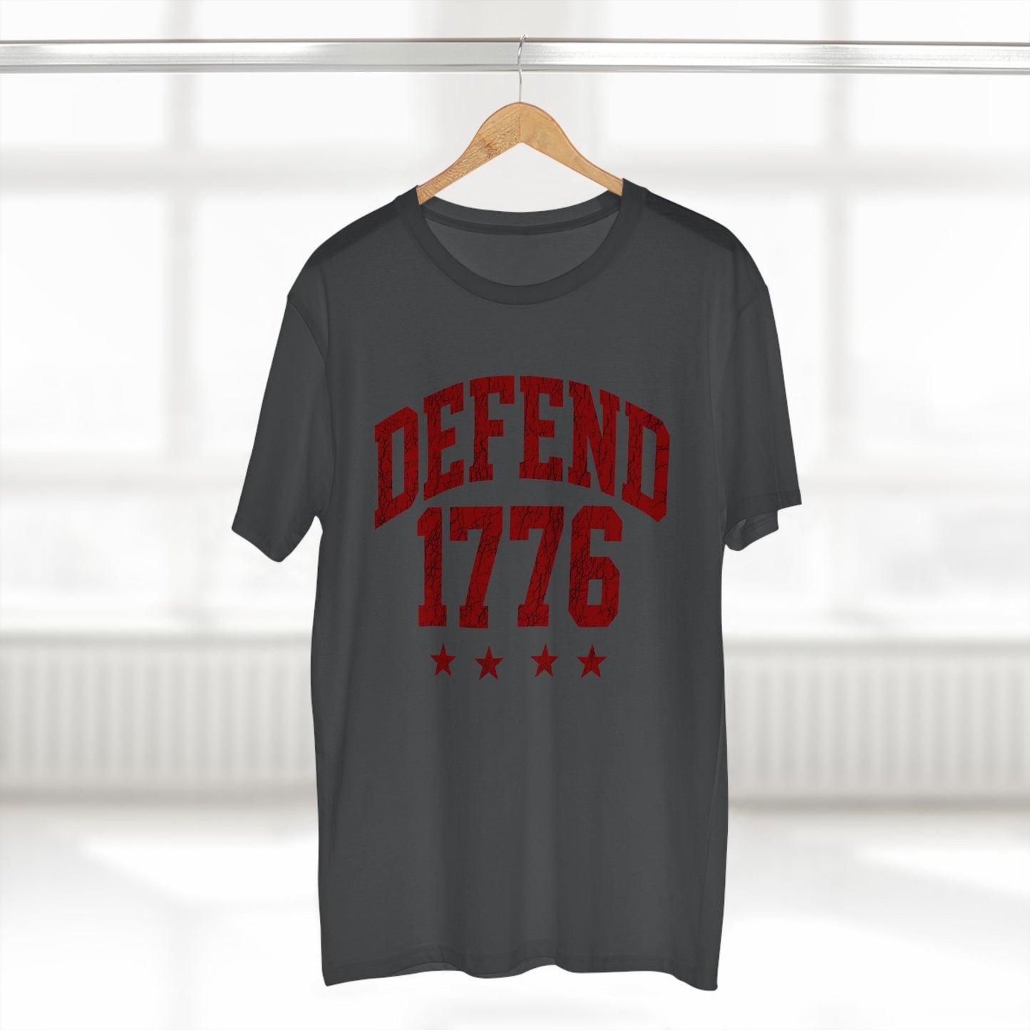 Defend 1776 Red Crack