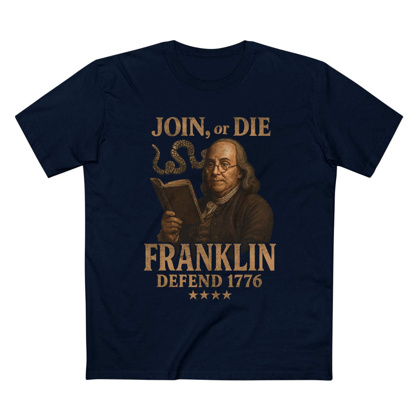 Benjamin Franklin Hero Shirt