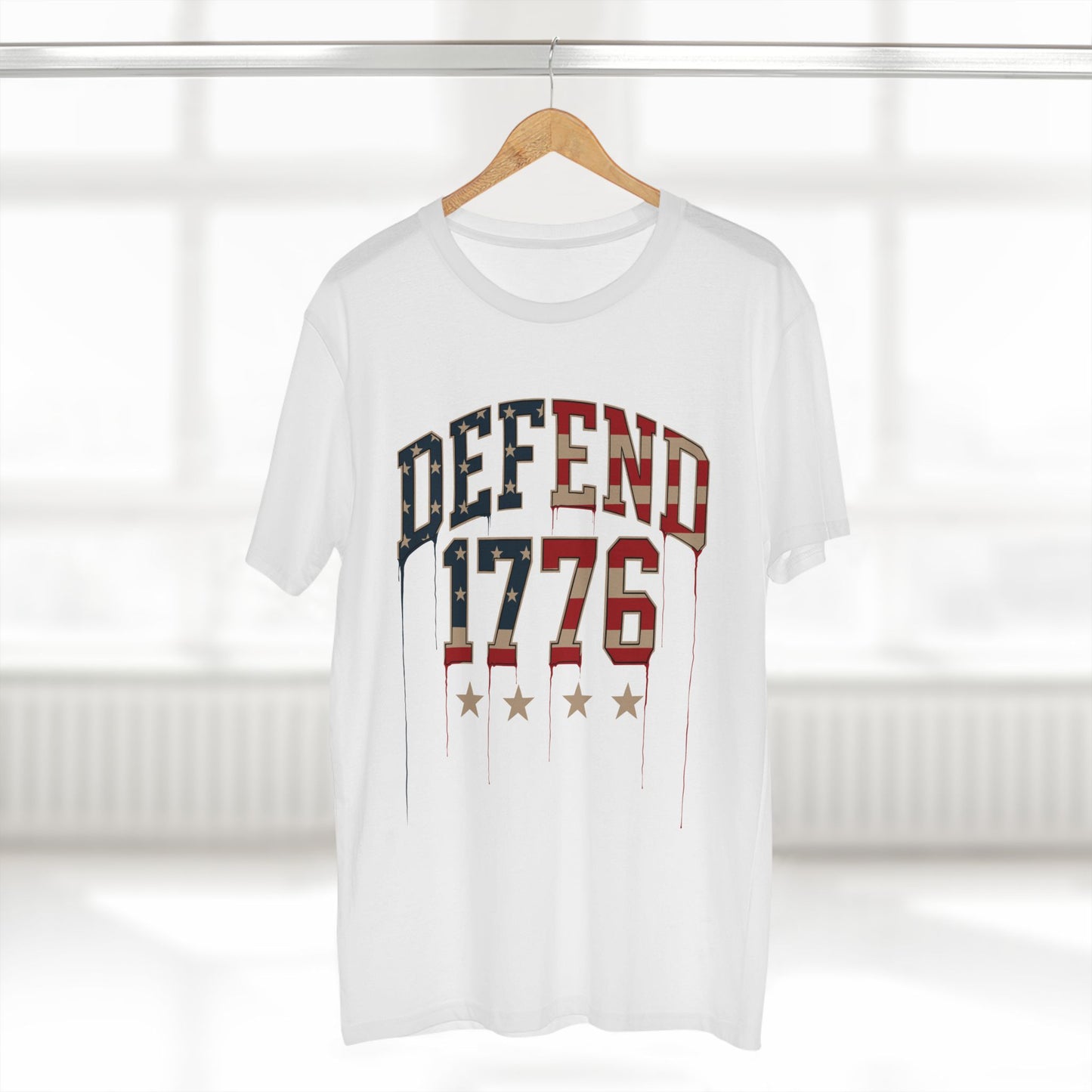 Defend 1776 Red White and Blue