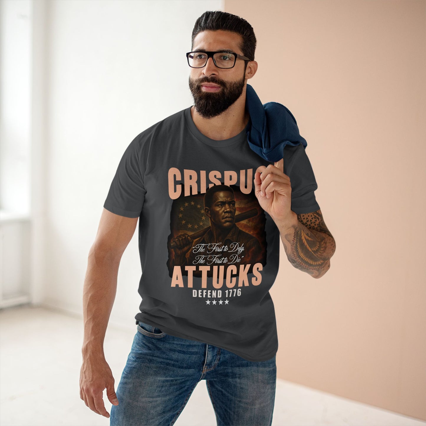 Crispus Attucks Hero Shirt