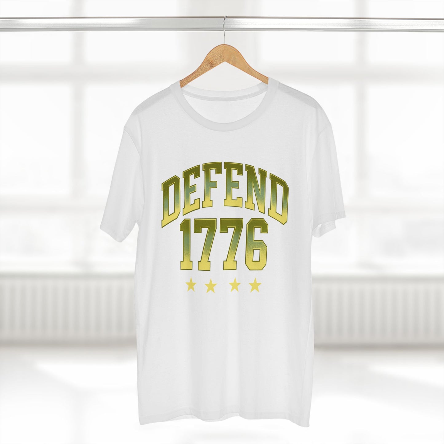 Defend 1776 Green Fade