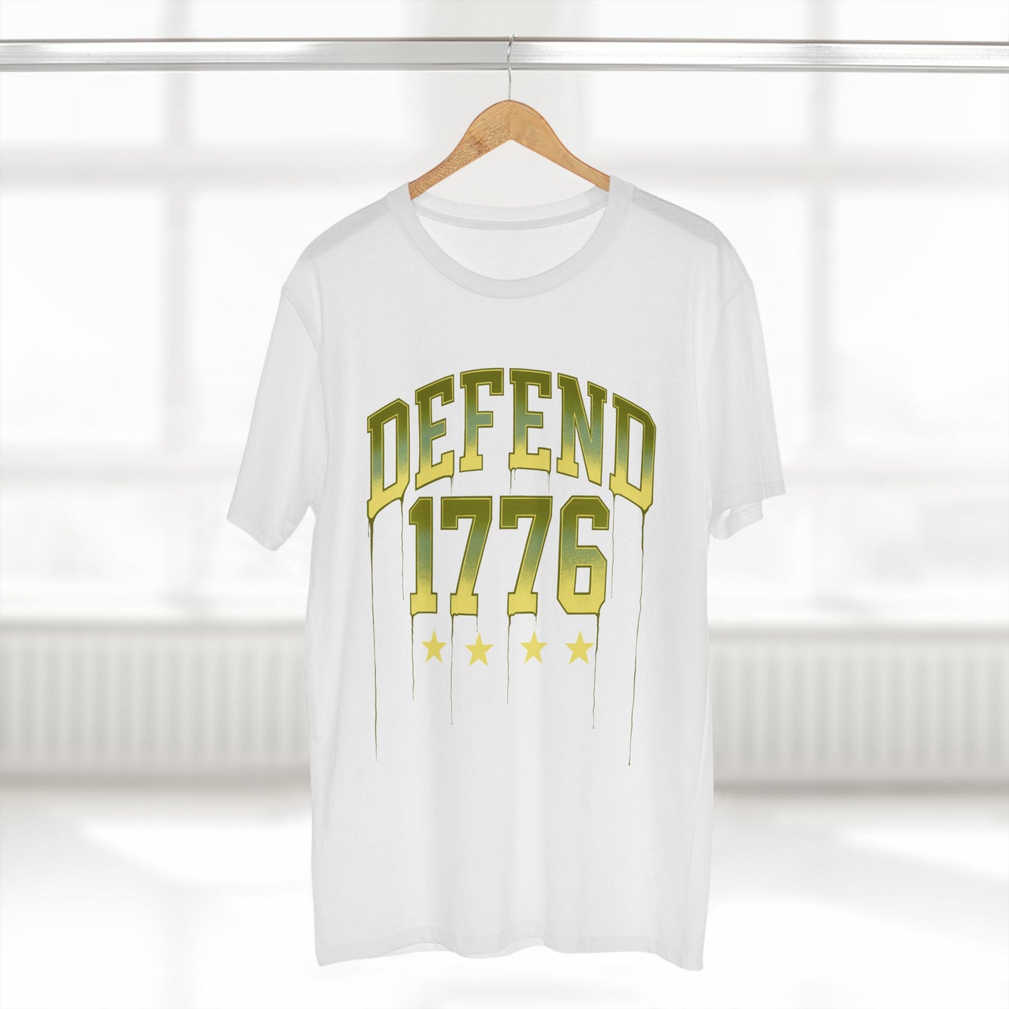 Defend 1776 Green Fade - Drip
