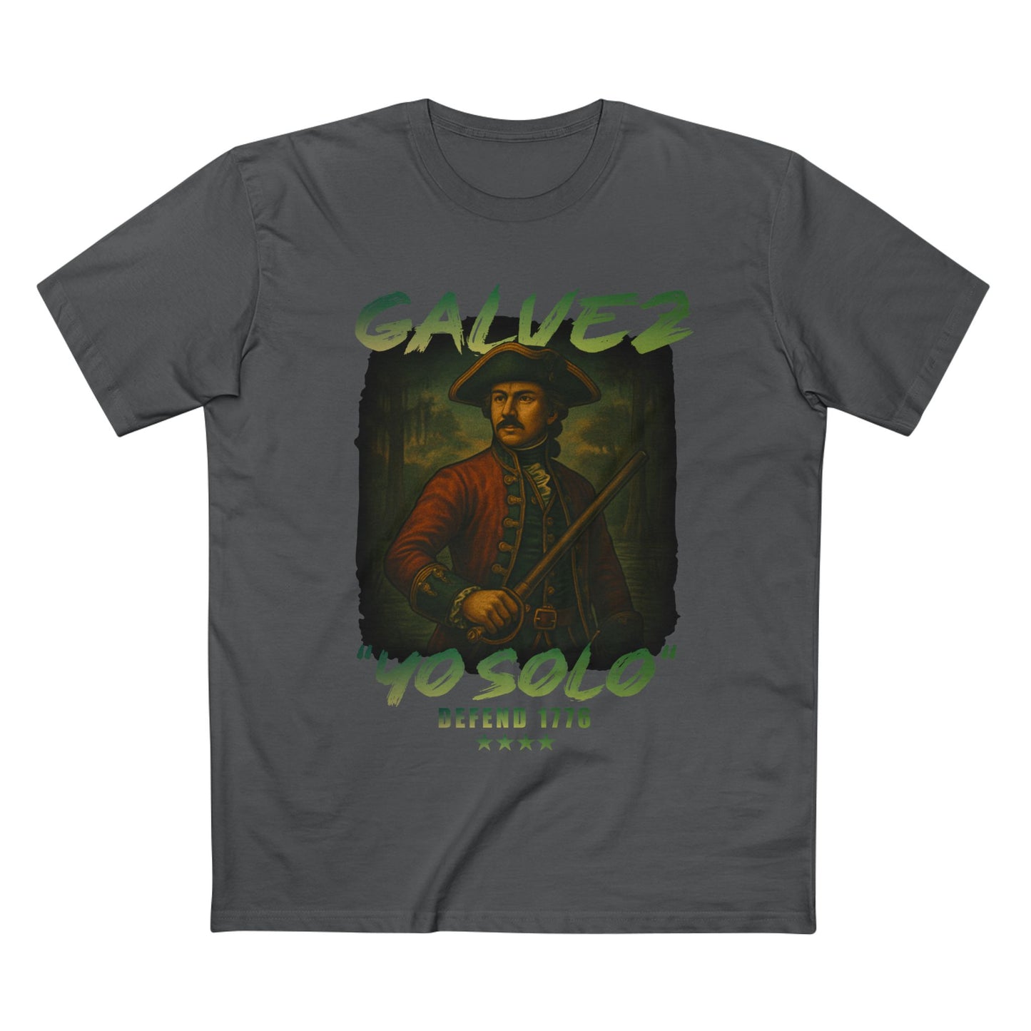 Bernardo de Gálvez Hero Shirt